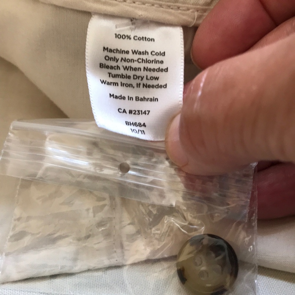 SALE!!!  NWT Talbots Heritage Fit Crop Pant - Picture 7 of 8